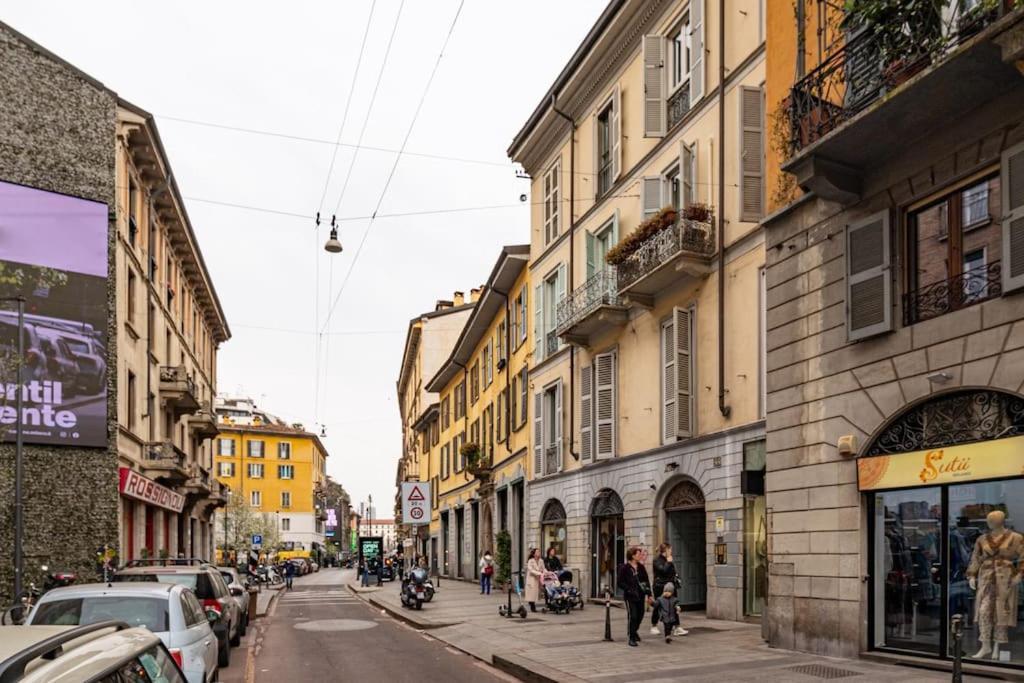 Cozy Suite Garibaldi40 Milano Exterior foto